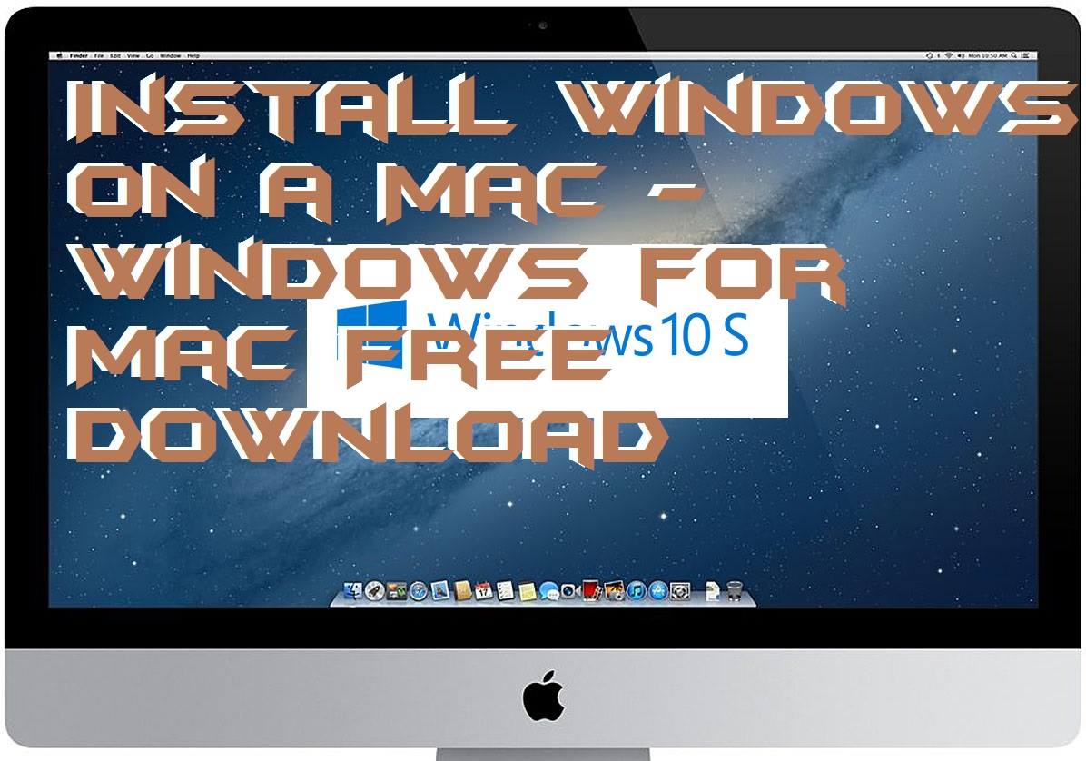Windows for mac