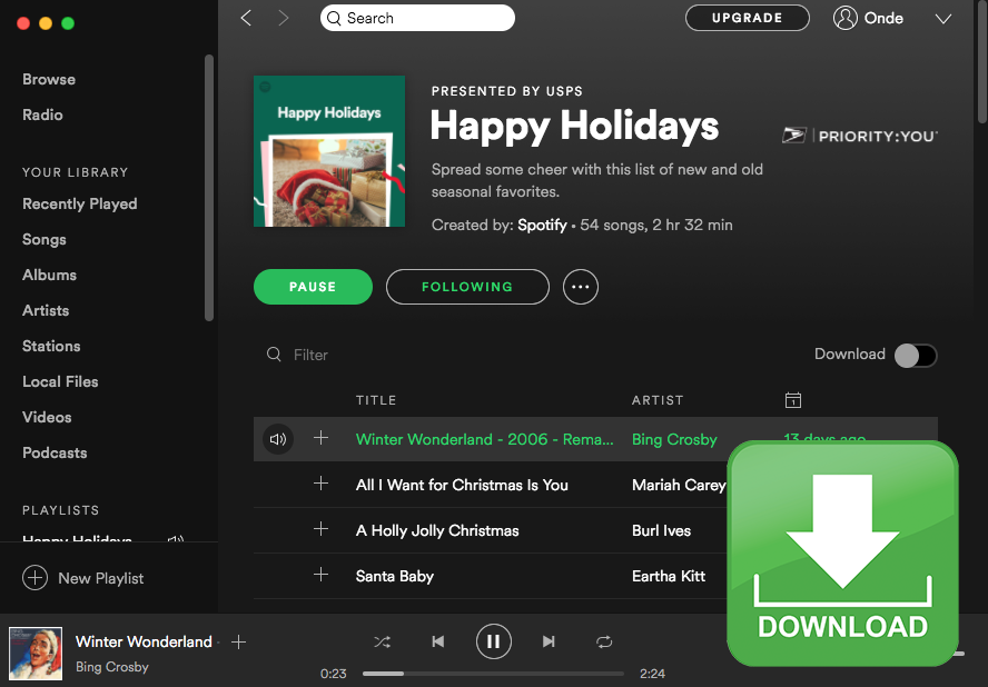 How to download spotify app for mac computer